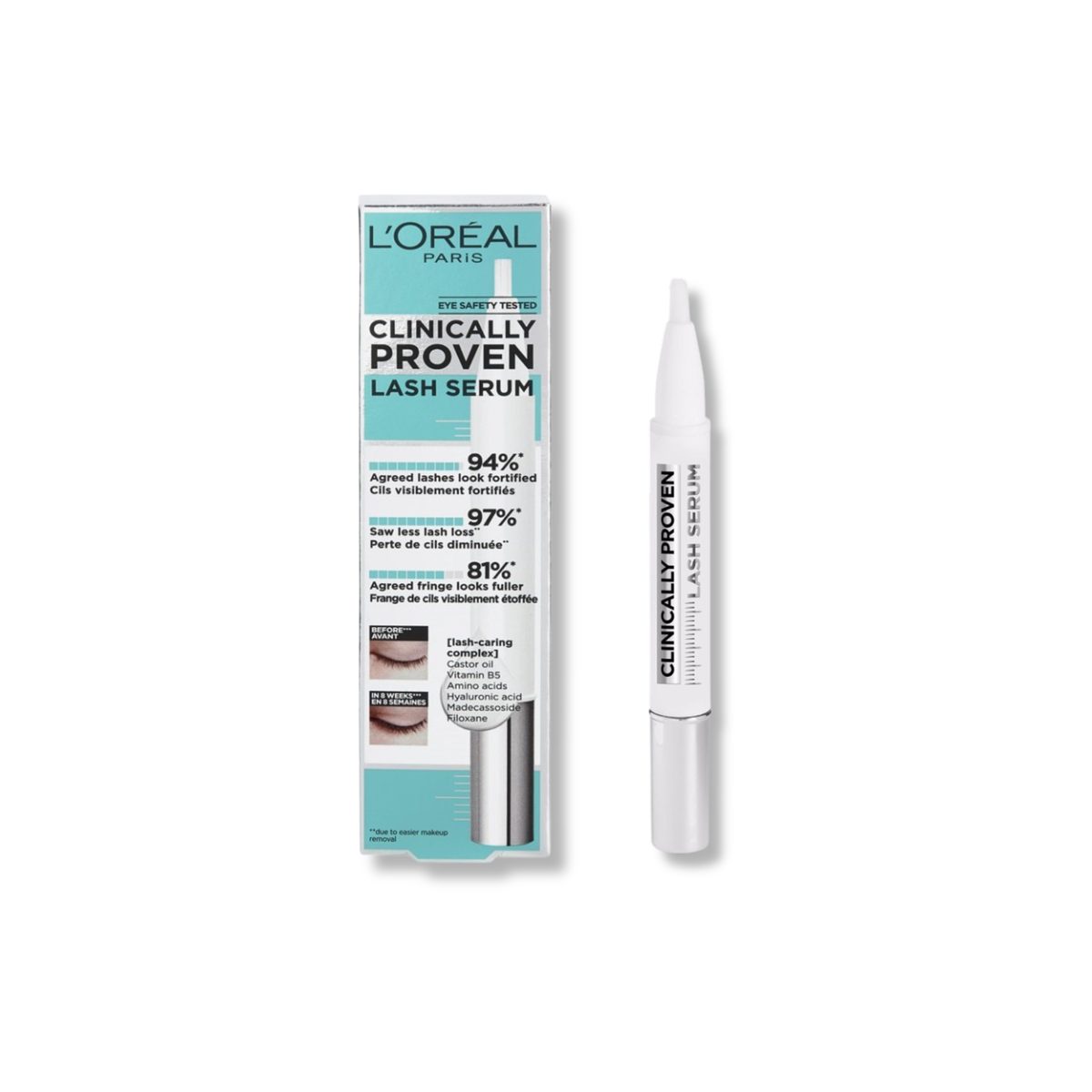 L'Oréal Paris Clinically Proven Lash Serum product photo