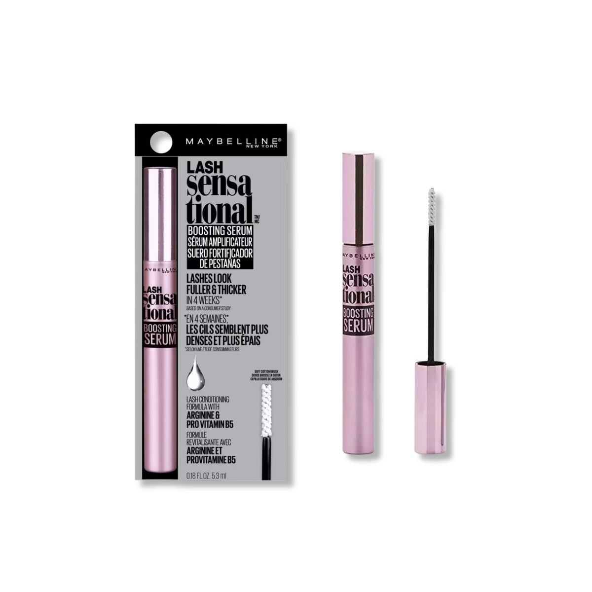Maybelline Lash Sensational Boosting Serum product photo